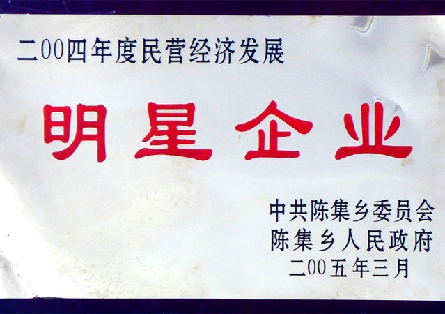 明星企业