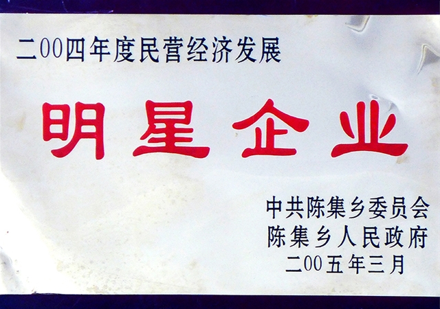 明星企业