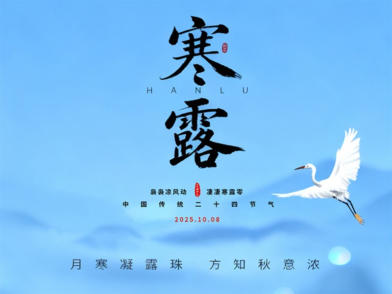 寒露露寒，阿胶暖身