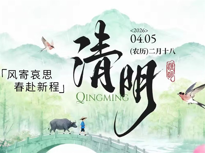 清明｜风寄哀思，春赴新程