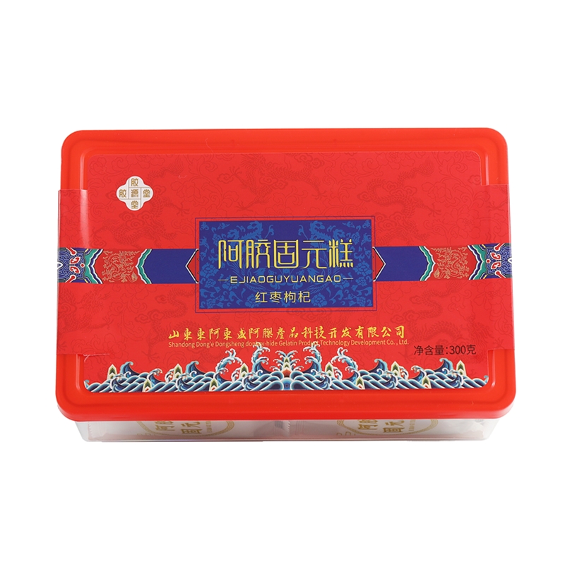 胶源堂阿胶固元糕300g